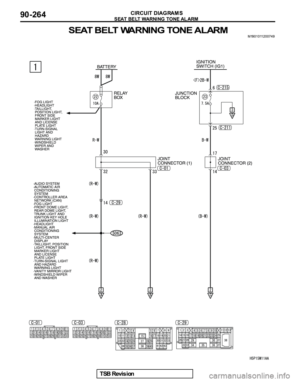 MITSUBISHI GALANT 2005  Service Repair Manual 
