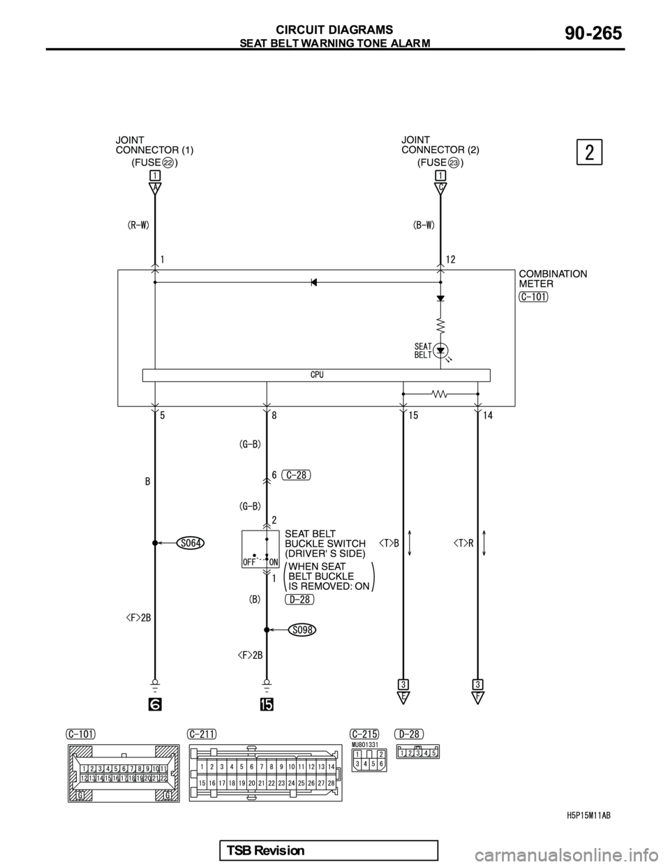 MITSUBISHI GALANT 2005  Service Repair Manual 
