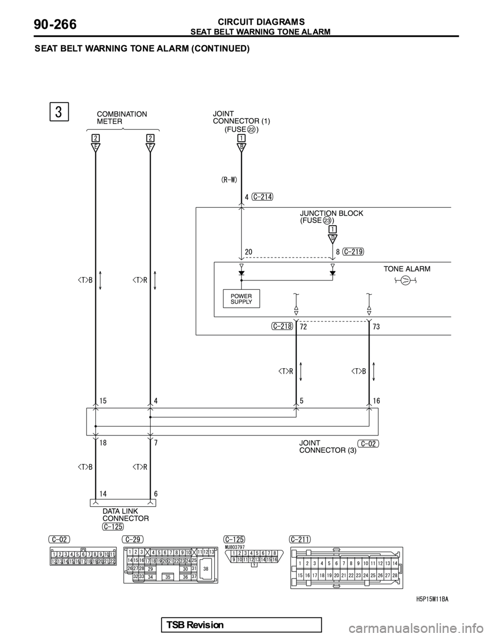 MITSUBISHI GALANT 2005  Service Repair Manual 