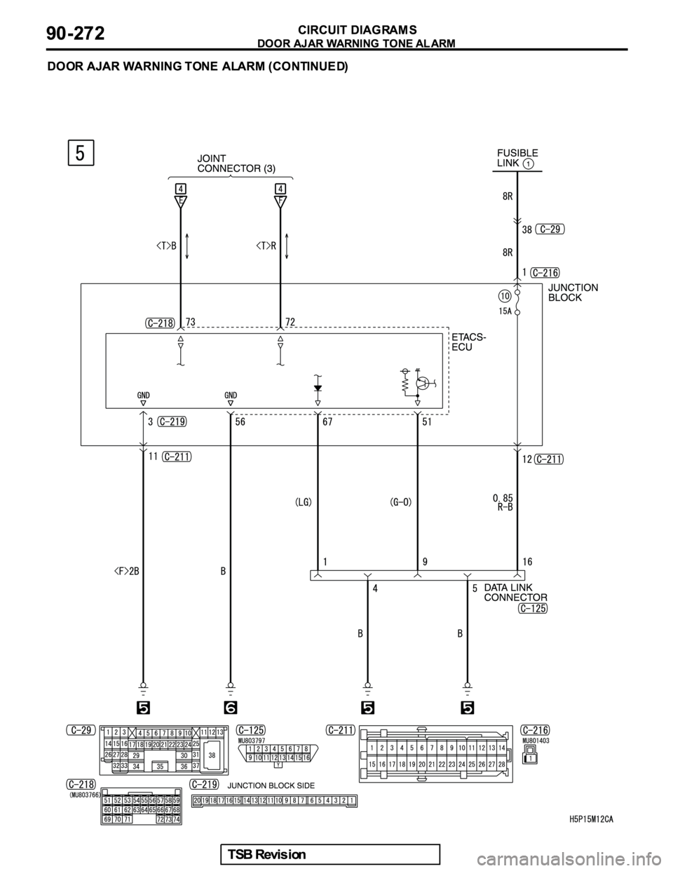 MITSUBISHI GALANT 2005  Service Repair Manual 