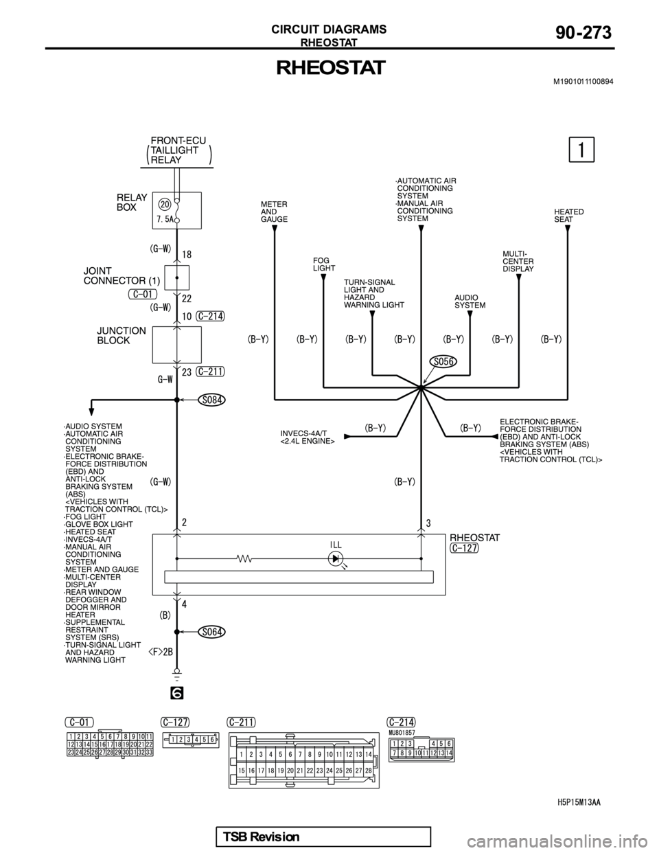 MITSUBISHI GALANT 2005  Service Repair Manual 