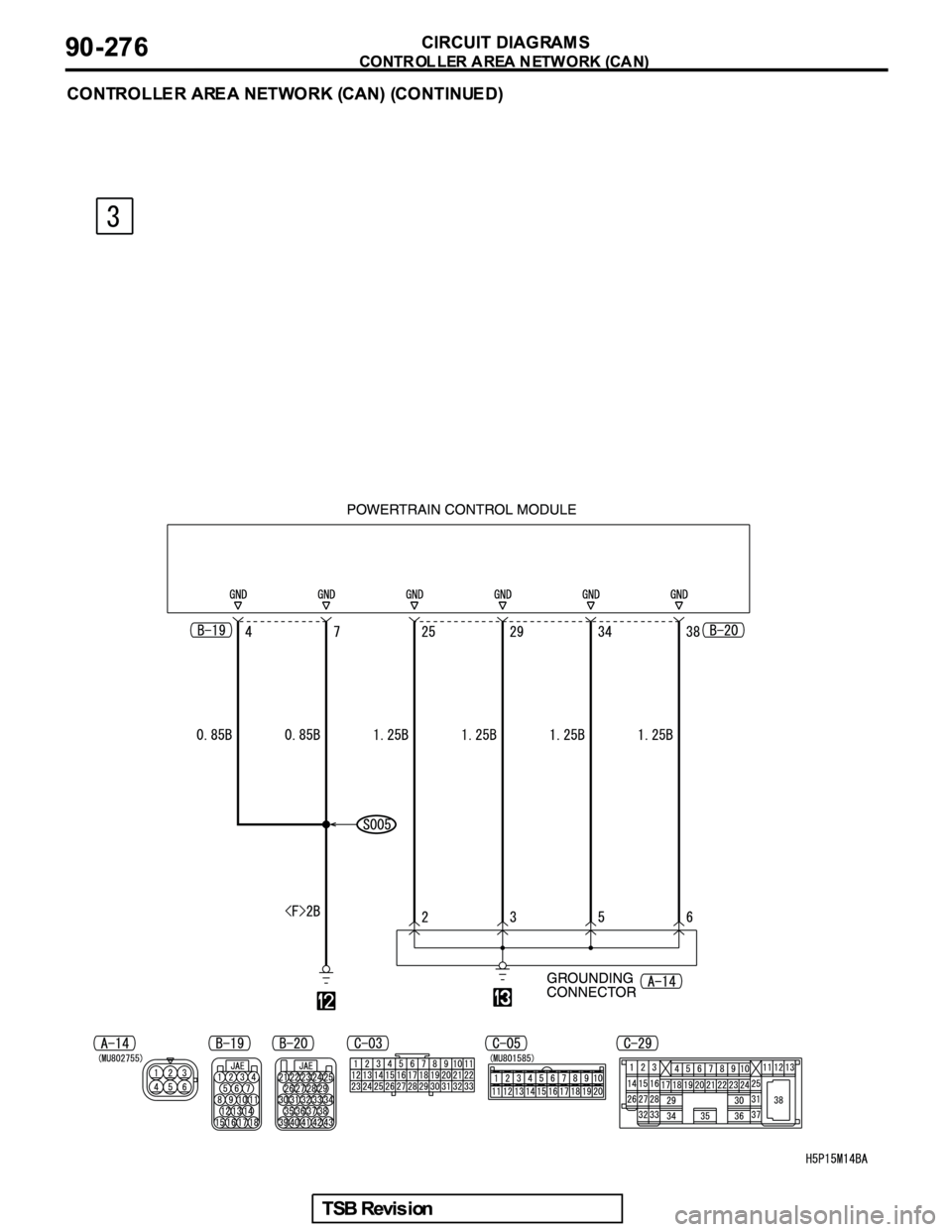 MITSUBISHI GALANT 2005  Service Repair Manual 