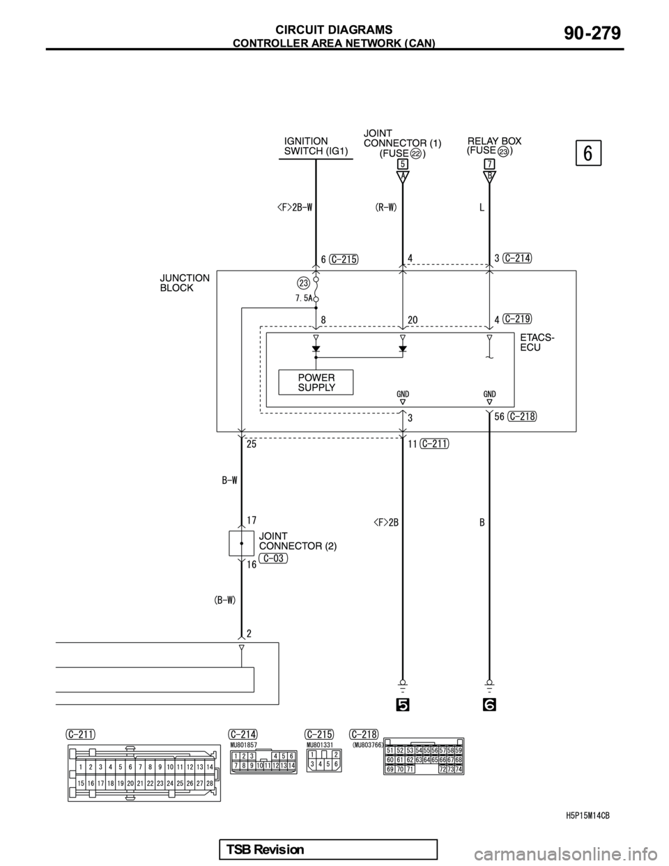 MITSUBISHI GALANT 2005  Service Repair Manual 