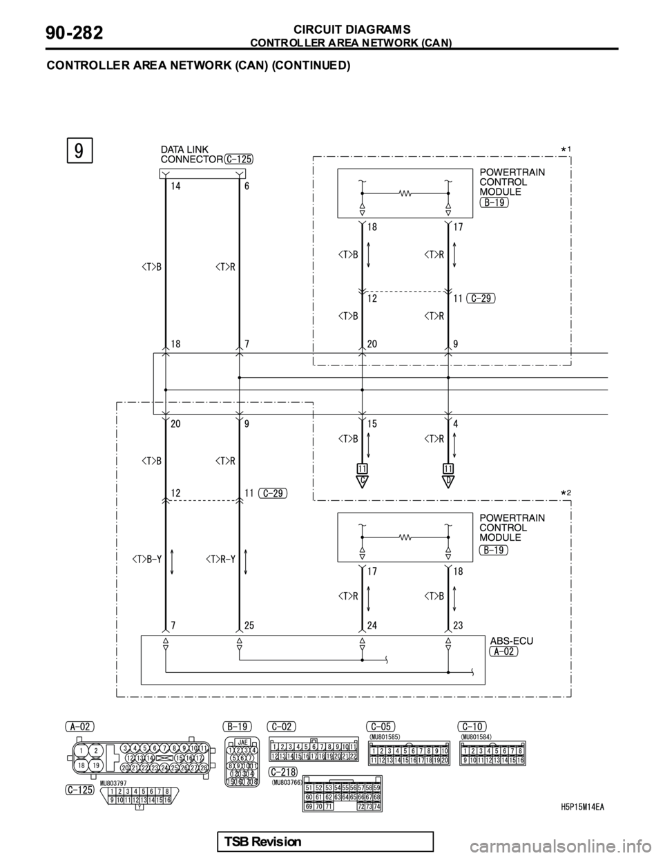 MITSUBISHI GALANT 2005  Service Repair Manual 