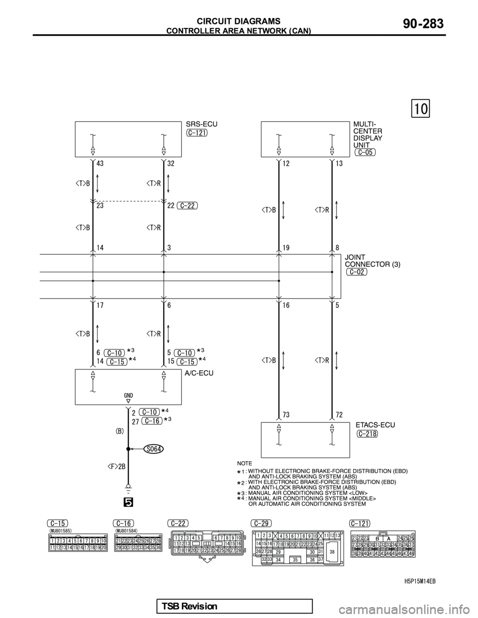 MITSUBISHI GALANT 2005  Service Repair Manual 
