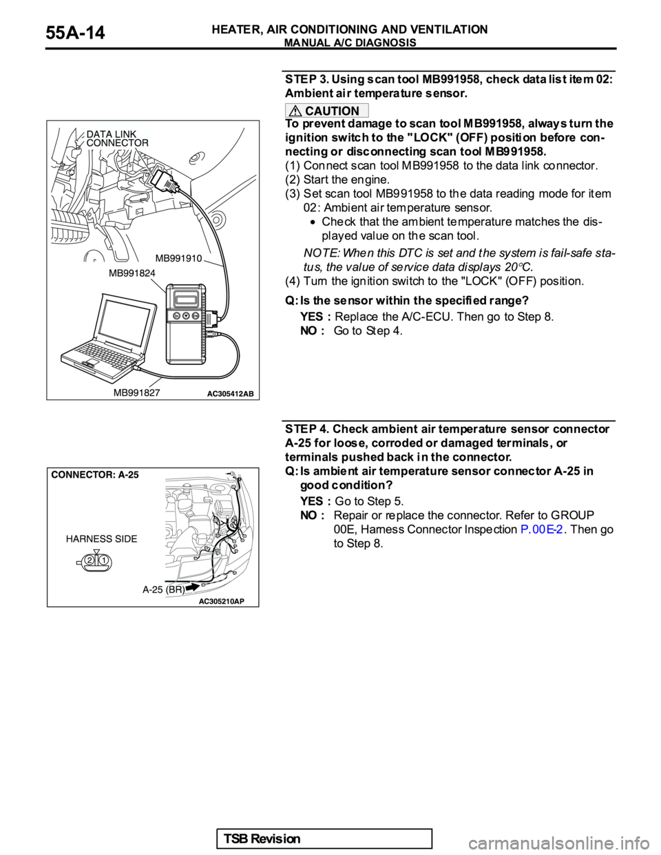 MITSUBISHI GALANT 2005 Service Repair Manual MITSUBISHI GALANT 2005 Service Repair Manual