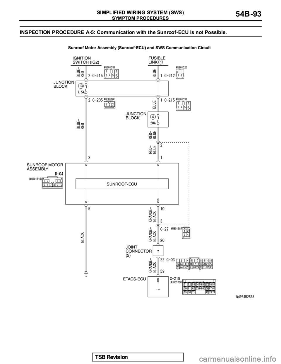 MITSUBISHI GALANT 2005  Service Owners Manual 