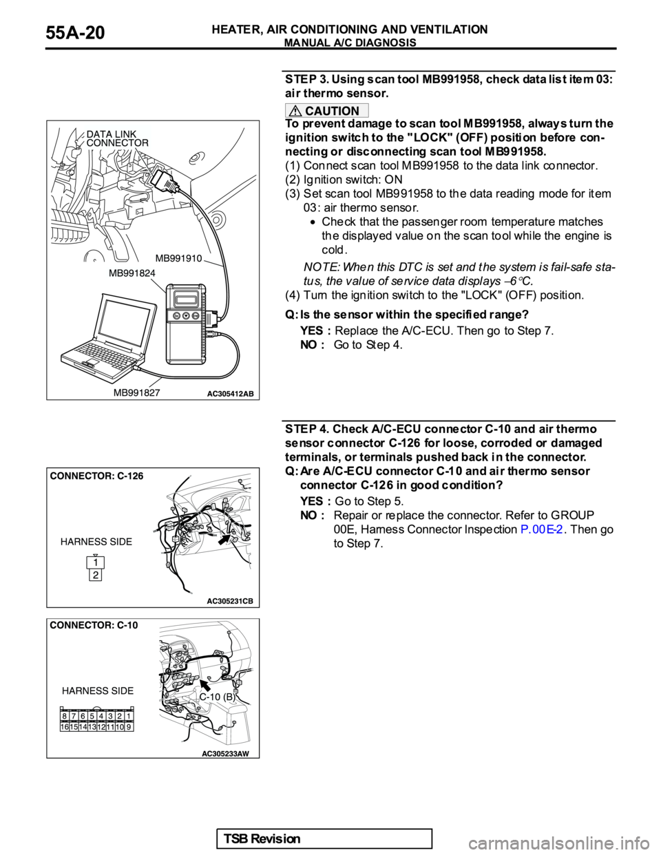 MITSUBISHI GALANT 2005 Service Repair Manual MITSUBISHI GALANT 2005 Service Repair Manual