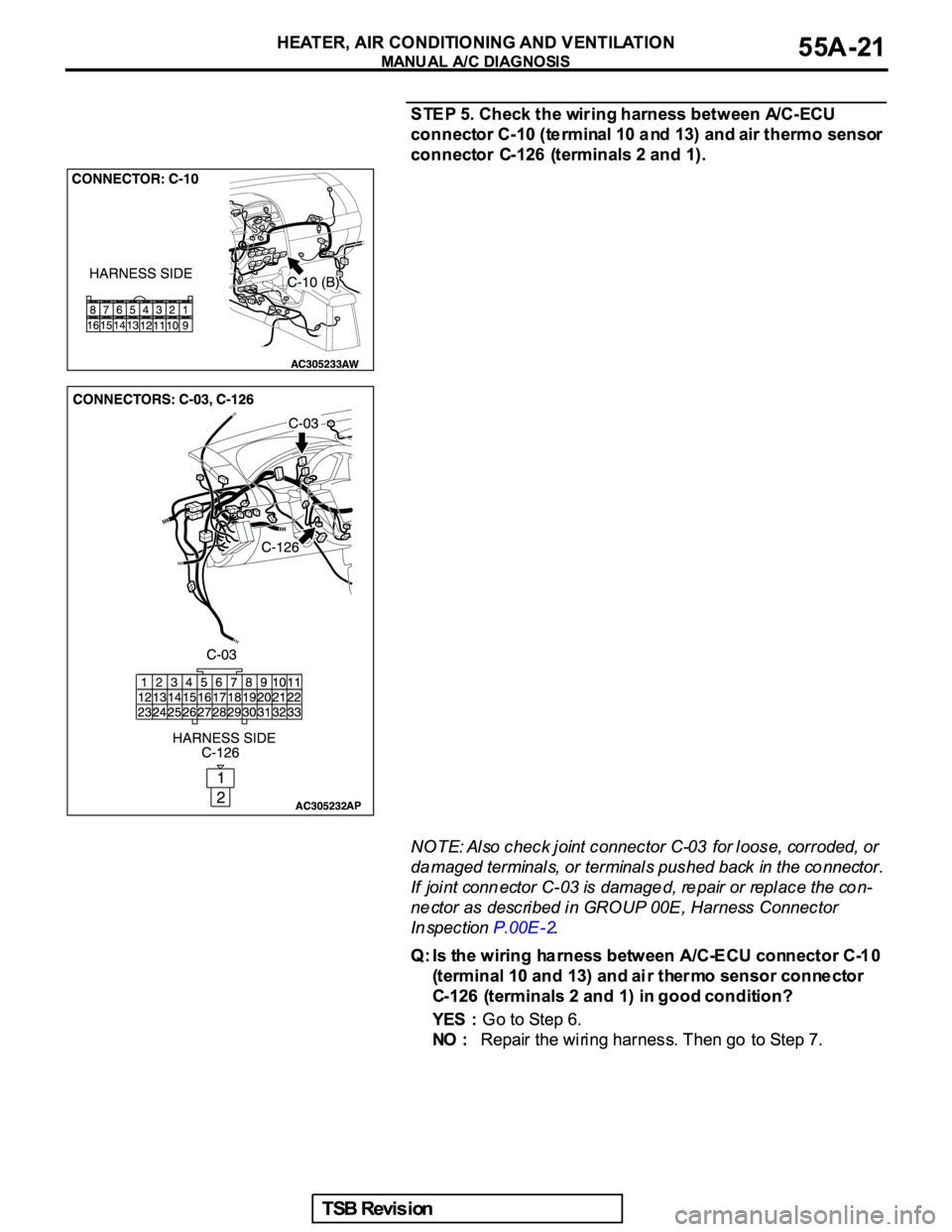 MITSUBISHI GALANT 2005 Service Repair Manual MITSUBISHI GALANT 2005 Service Repair Manual