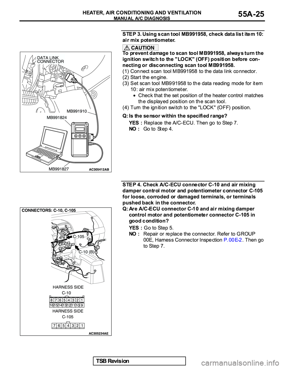 MITSUBISHI GALANT 2005 Service Repair Manual MITSUBISHI GALANT 2005 Service Repair Manual