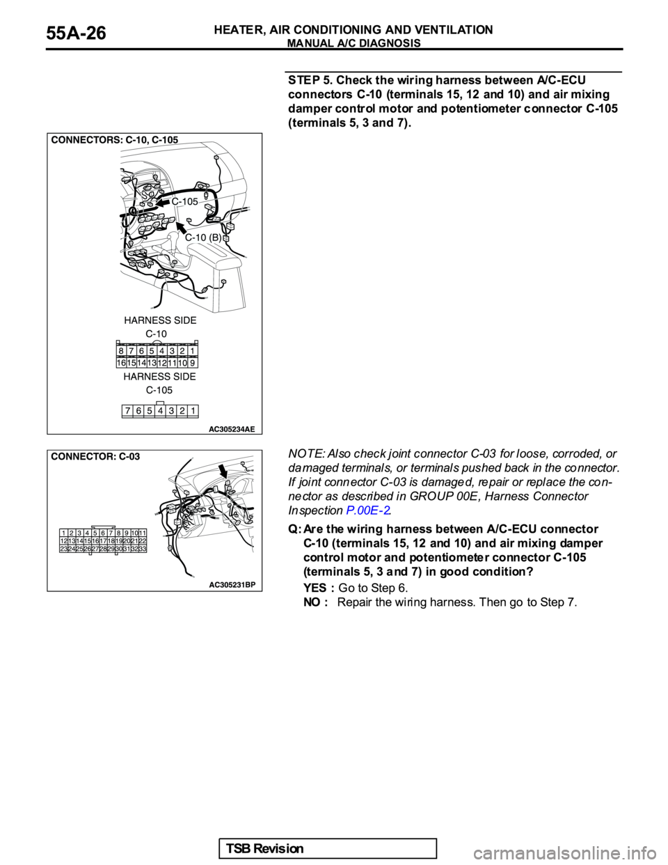 MITSUBISHI GALANT 2005 Service Repair Manual MITSUBISHI GALANT 2005 Service Repair Manual