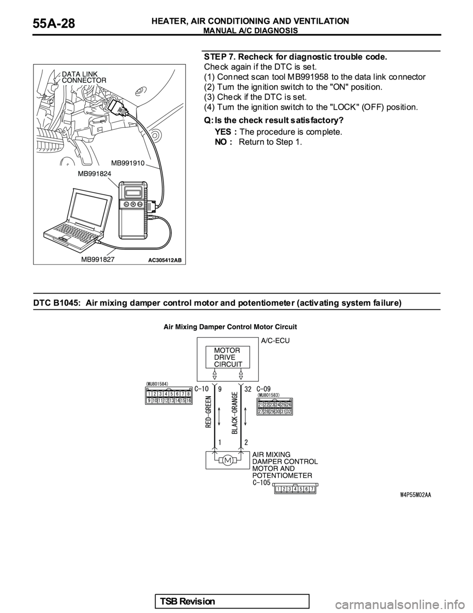MITSUBISHI GALANT 2005 Service Repair Manual MITSUBISHI GALANT 2005 Service Repair Manual