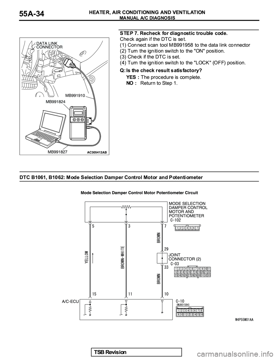 MITSUBISHI GALANT 2005  Service Repair Manual 