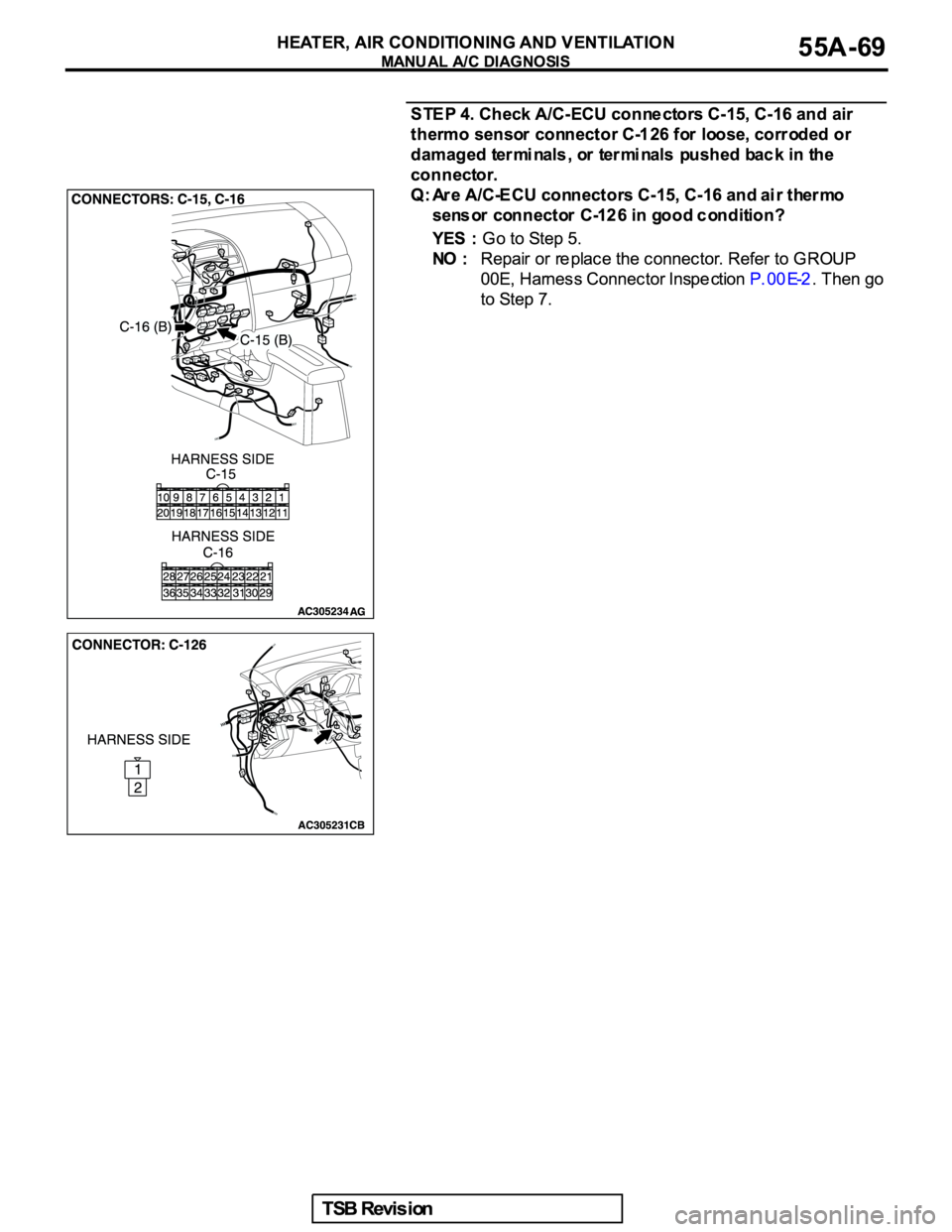 MITSUBISHI GALANT 2005  Service Repair Manual 