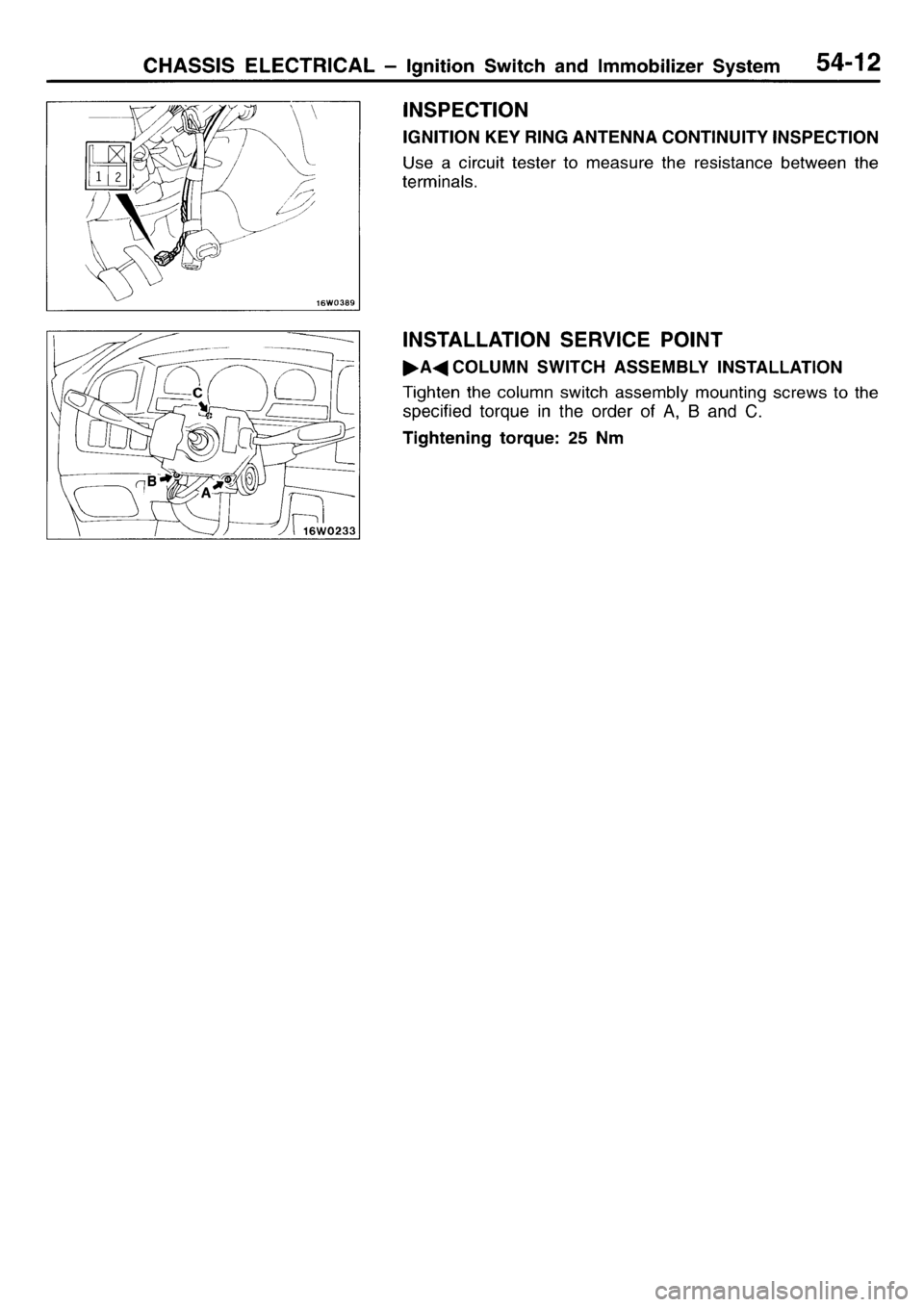 MITSUBISHI L400 1996 Service Owners Manual MITSUBISHI L400 1996 Service Owners Manual