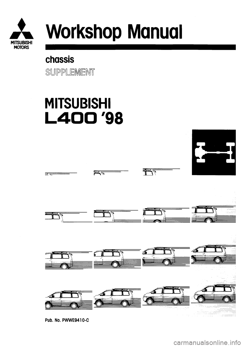 MITSUBISHI L400 1998 Service Repair Manual MITSUBISHI L400 1998 Service Repair Manual