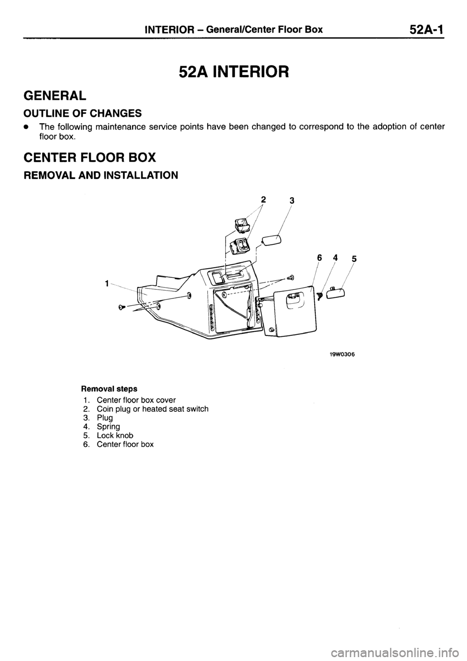 MITSUBISHI L400 1998  Service Manual Online 