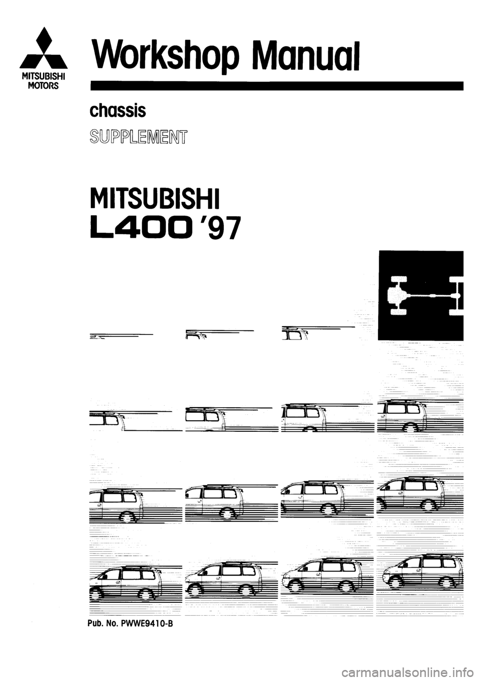 MITSUBISHI L400 1997 Workshop Service Repair Manual MITSUBISHI L400 1997 Workshop Service Repair Manual