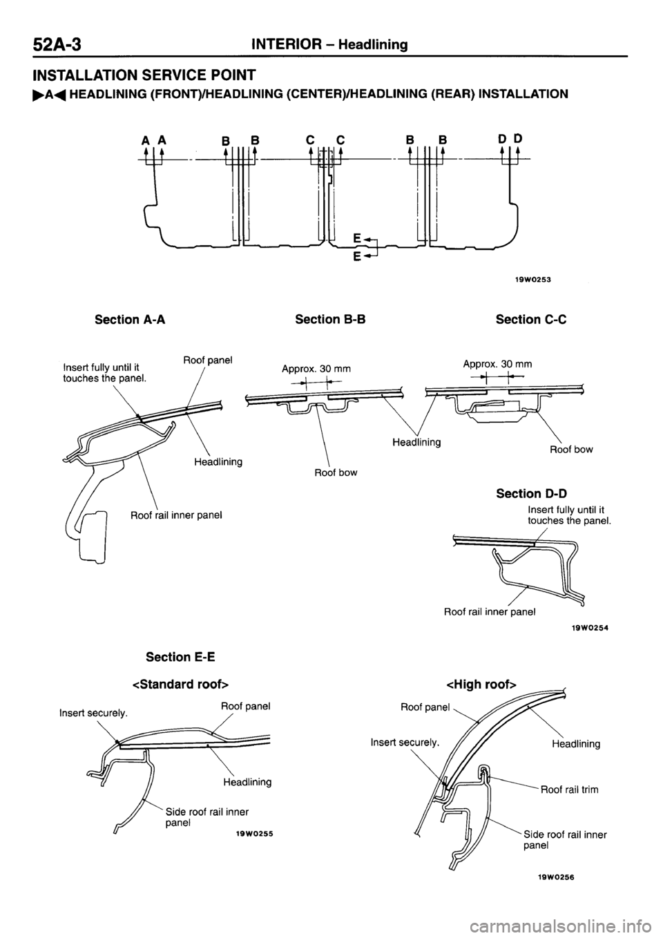 MITSUBISHI L400 1997 Workshop Service Owners Manual MITSUBISHI L400 1997 Workshop Service Owners Manual