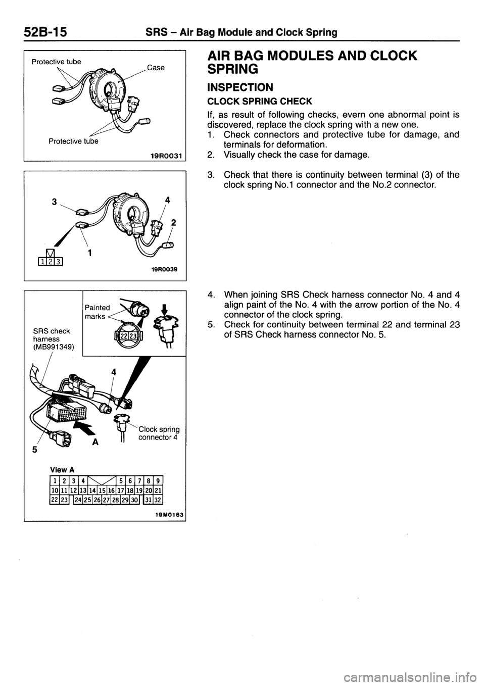 MITSUBISHI L400 1997 Workshop Service Service Manual MITSUBISHI L400 1997 Workshop Service Service Manual