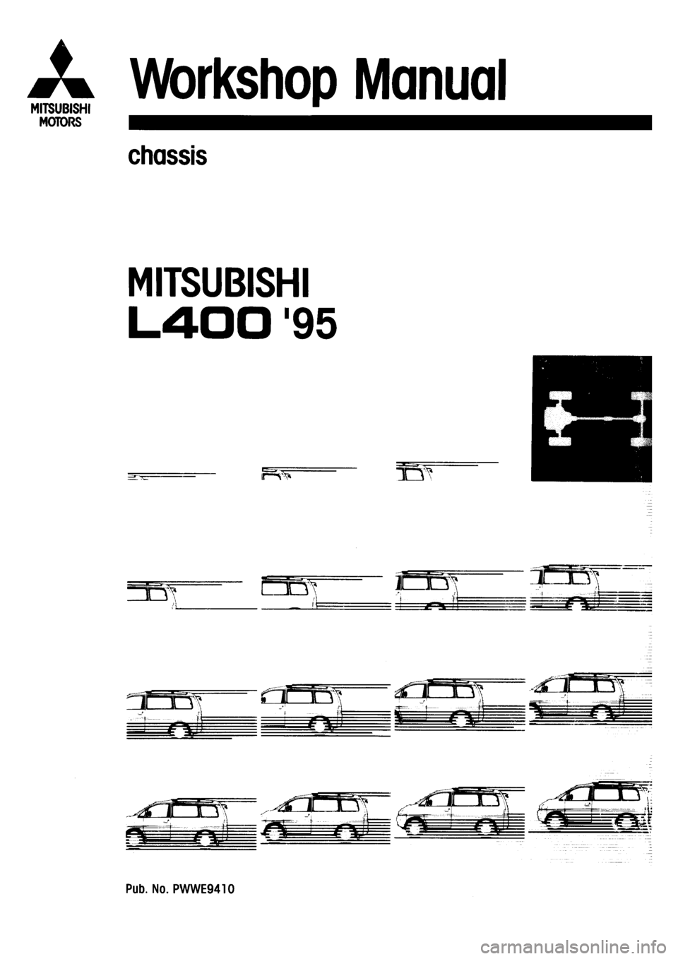 MITSUBISHI L400 1995 Workshop Service Repair Manual MITSUBISHI L400 1995 Workshop Service Repair Manual