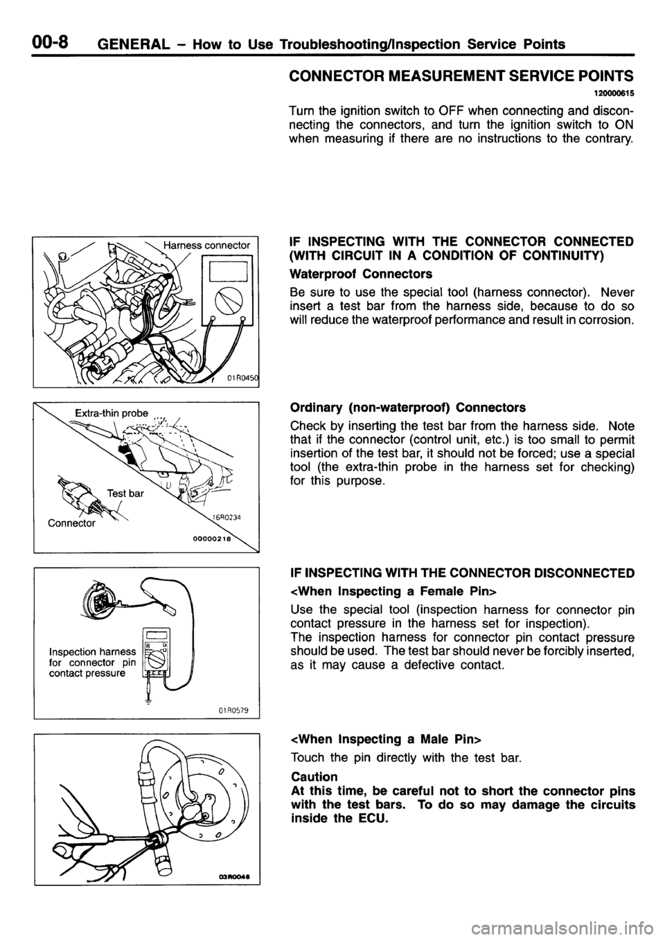 MITSUBISHI L400 1995 Workshop Service User Guide MITSUBISHI L400 1995 Workshop Service User Guide