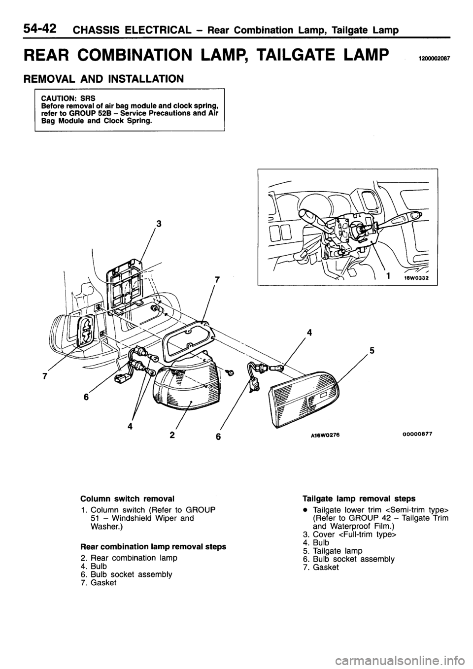 MITSUBISHI L400 1995 Workshop Service Repair Manual MITSUBISHI L400 1995 Workshop Service Repair Manual