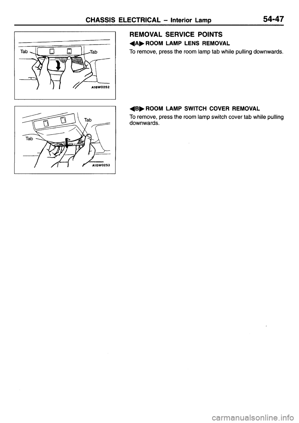 MITSUBISHI L400 1995 Workshop Service Repair Manual MITSUBISHI L400 1995 Workshop Service Repair Manual