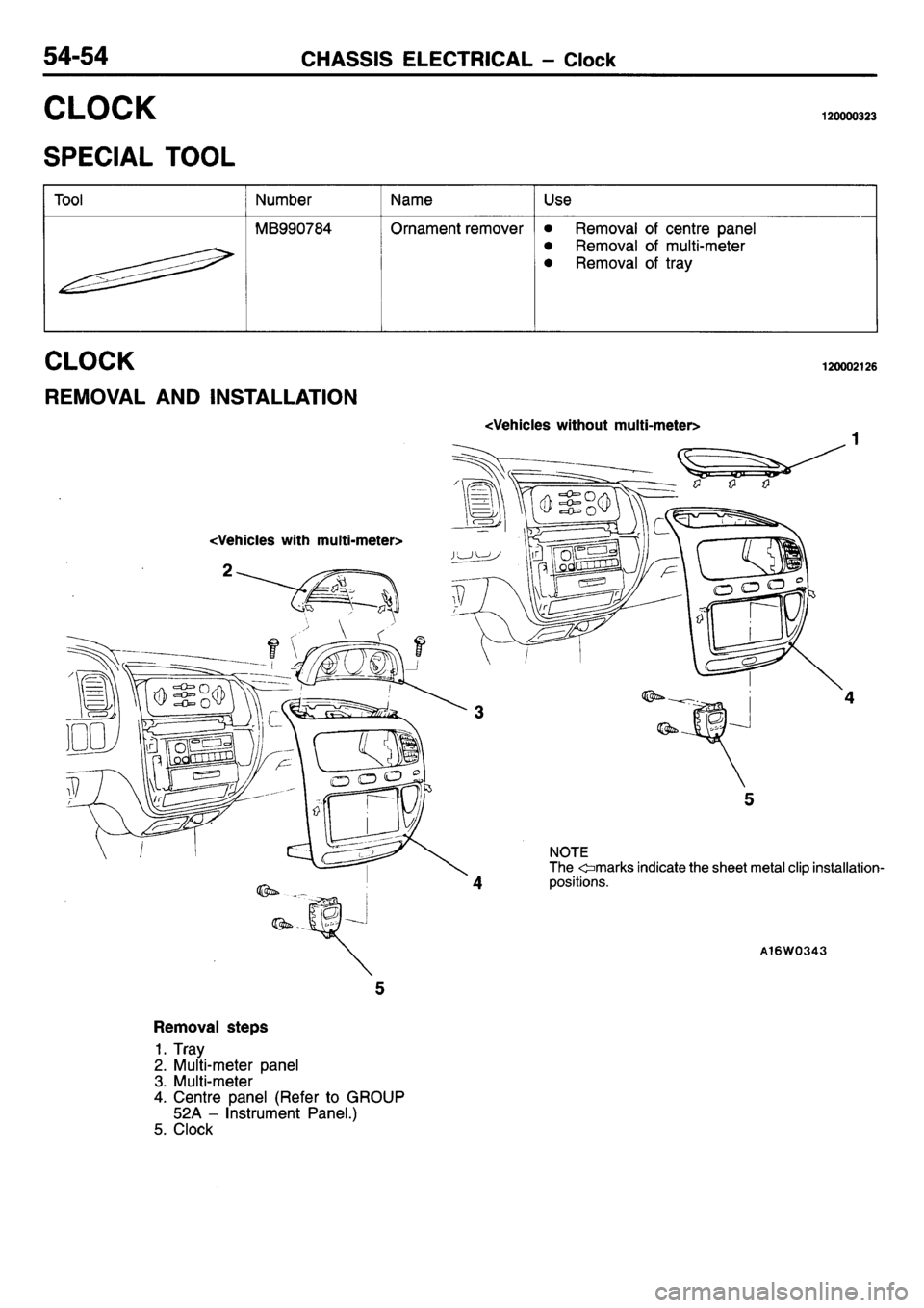 MITSUBISHI L400 1995  Workshop  Service Repair Manual 