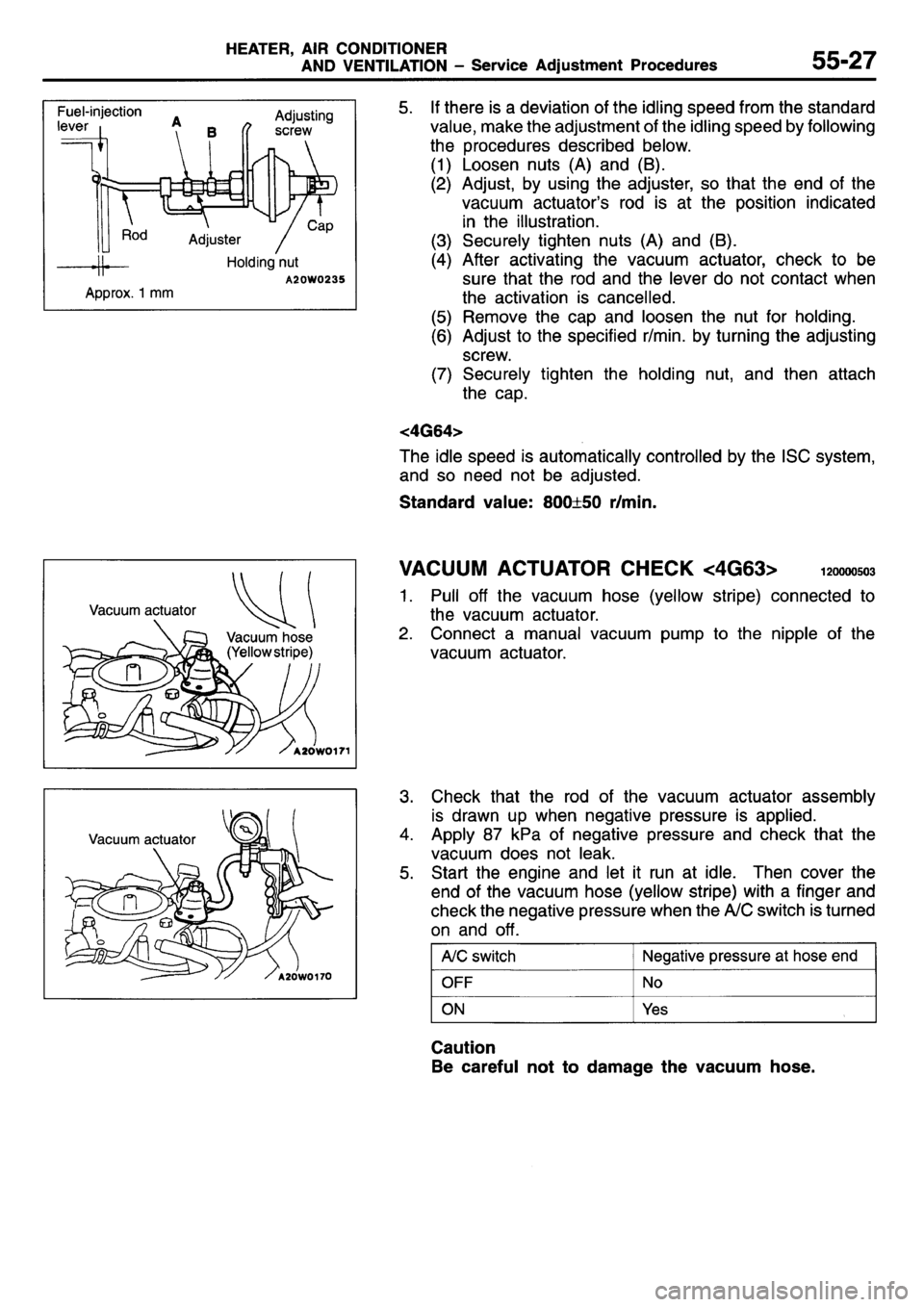 MITSUBISHI L400 1995 Workshop Service Repair Manual MITSUBISHI L400 1995 Workshop Service Repair Manual