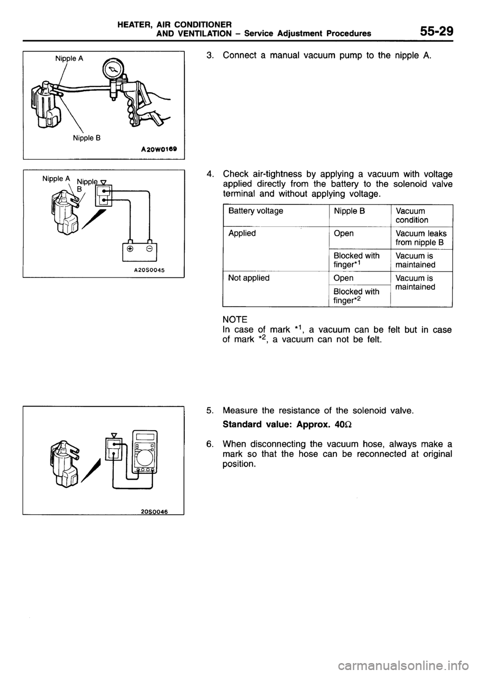 MITSUBISHI L400 1995 Workshop Service Repair Manual MITSUBISHI L400 1995 Workshop Service Repair Manual
