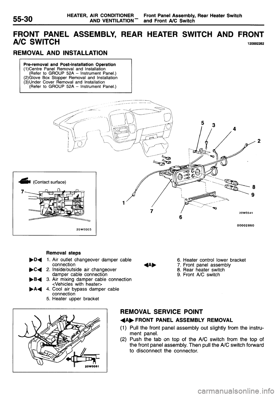 MITSUBISHI L400 1995 Workshop Service Repair Manual MITSUBISHI L400 1995 Workshop Service Repair Manual