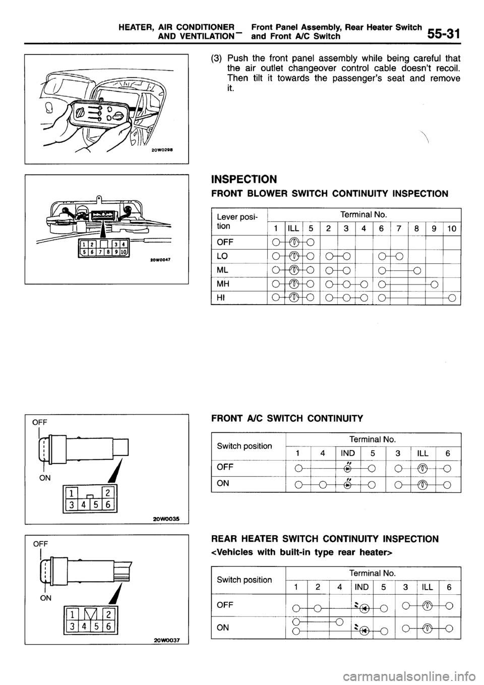 MITSUBISHI L400 1995 Workshop Service Repair Manual MITSUBISHI L400 1995 Workshop Service Repair Manual
