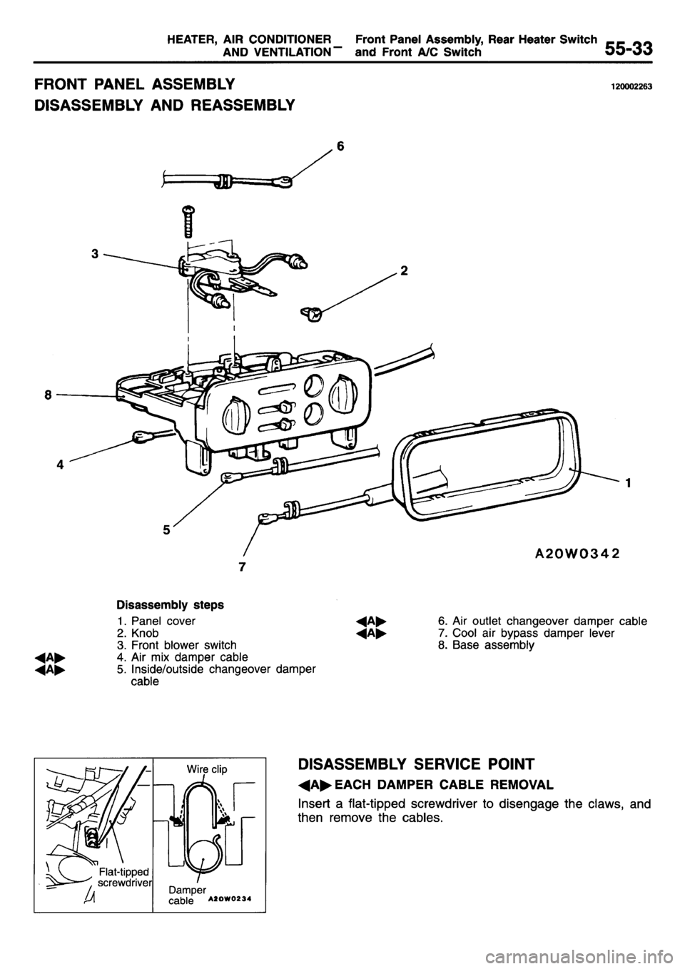 MITSUBISHI L400 1995 Workshop Service Repair Manual MITSUBISHI L400 1995 Workshop Service Repair Manual