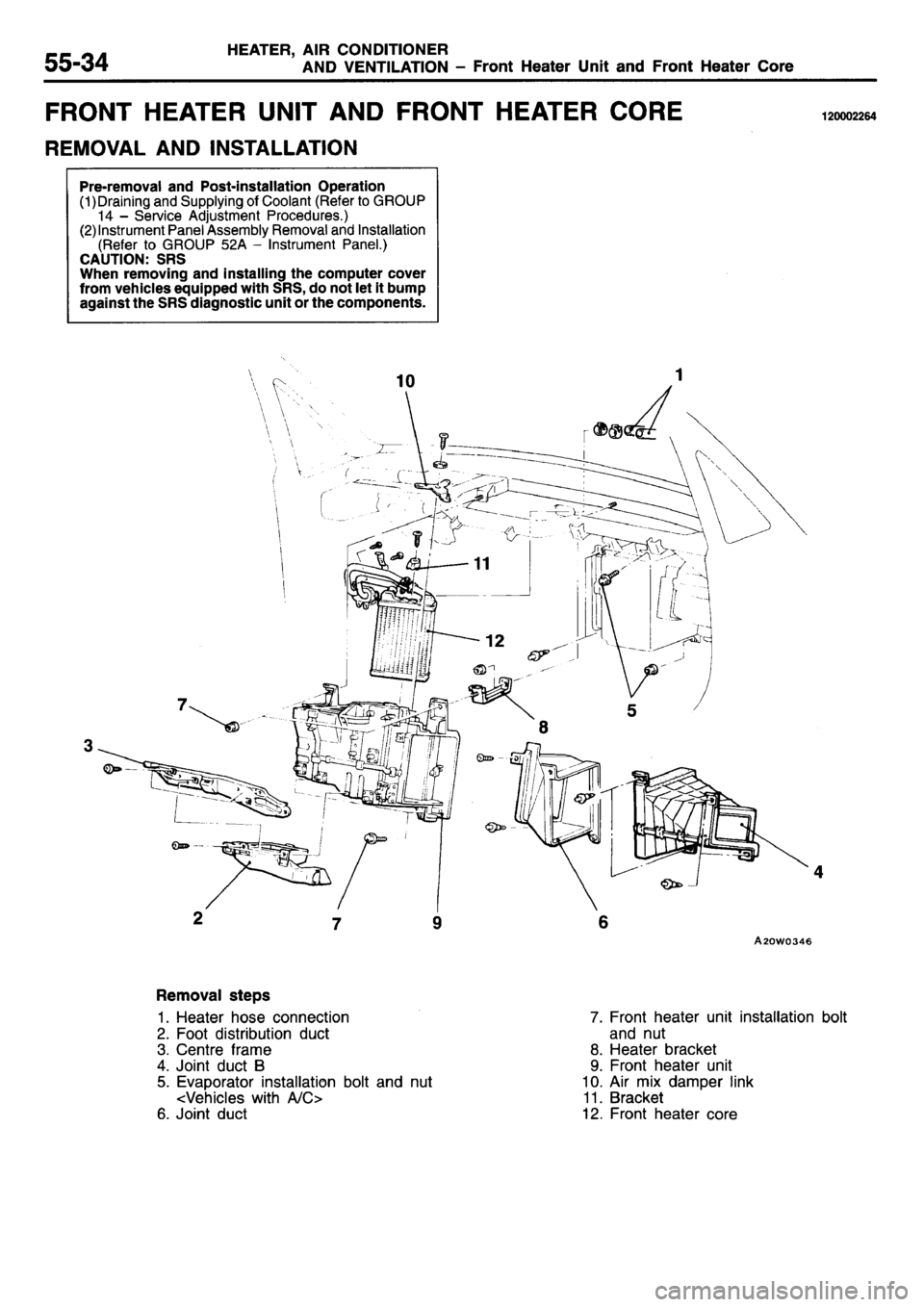 MITSUBISHI L400 1995 Workshop Service Repair Manual MITSUBISHI L400 1995 Workshop Service Repair Manual