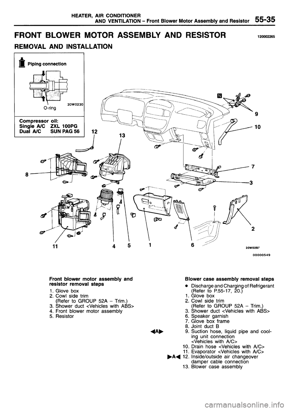MITSUBISHI L400 1995 Workshop Service Repair Manual MITSUBISHI L400 1995 Workshop Service Repair Manual