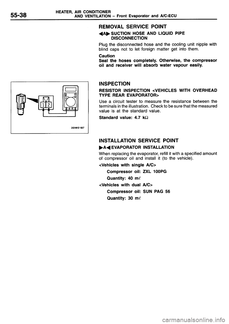 MITSUBISHI L400 1995 Workshop Service Repair Manual MITSUBISHI L400 1995 Workshop Service Repair Manual