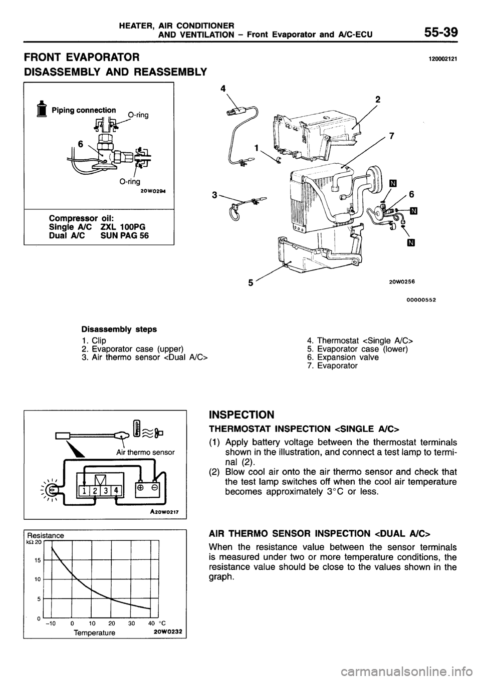 MITSUBISHI L400 1995 Workshop Service Repair Manual MITSUBISHI L400 1995 Workshop Service Repair Manual