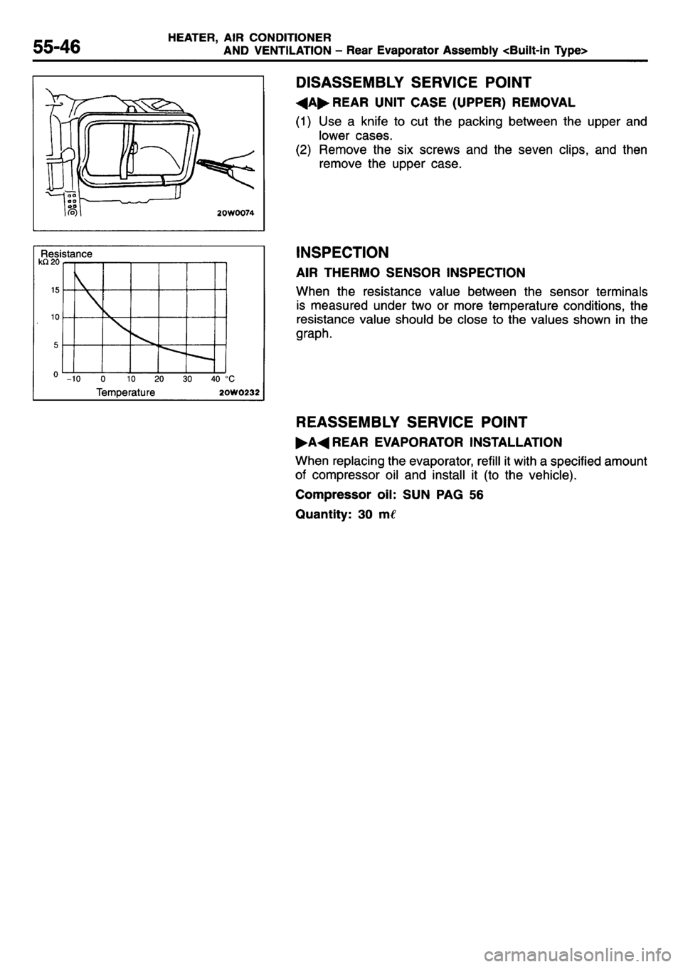 MITSUBISHI L400 1995 Workshop Service Repair Manual MITSUBISHI L400 1995 Workshop Service Repair Manual