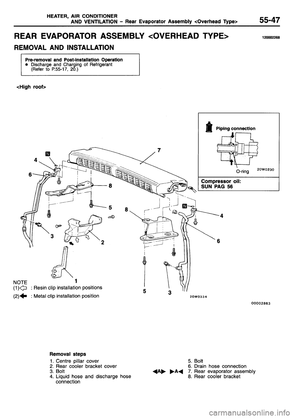 MITSUBISHI L400 1995 Workshop Service Repair Manual MITSUBISHI L400 1995 Workshop Service Repair Manual