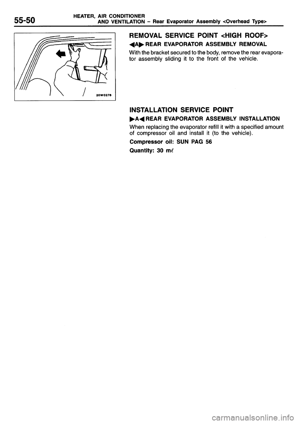 MITSUBISHI L400 1995 Workshop Service Repair Manual MITSUBISHI L400 1995 Workshop Service Repair Manual