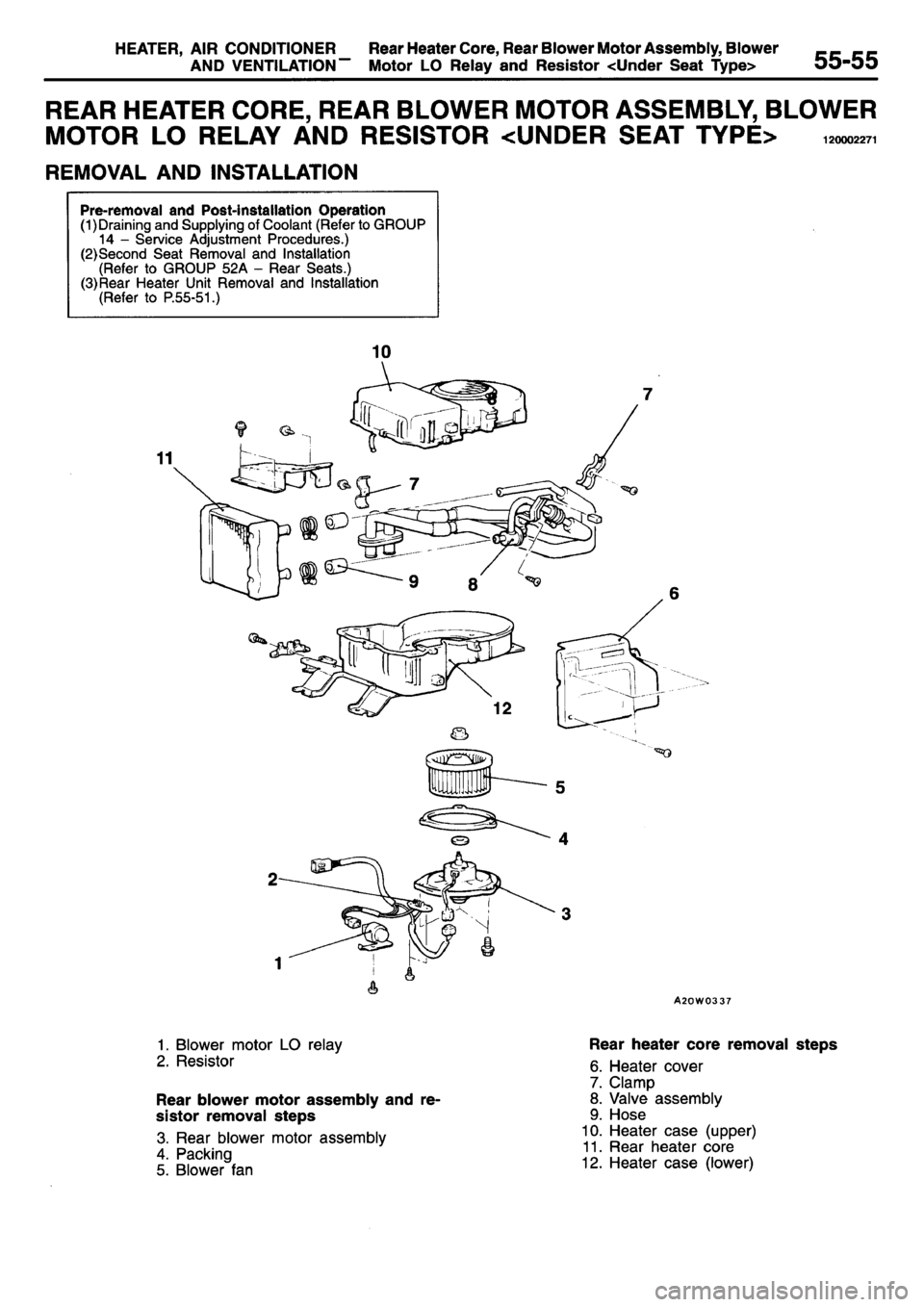 MITSUBISHI L400 1995 Workshop Service Repair Manual MITSUBISHI L400 1995 Workshop Service Repair Manual