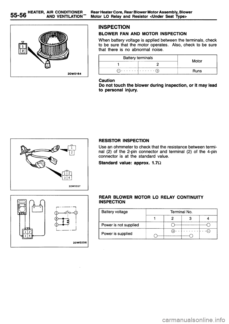 MITSUBISHI L400 1995 Workshop Service Repair Manual MITSUBISHI L400 1995 Workshop Service Repair Manual