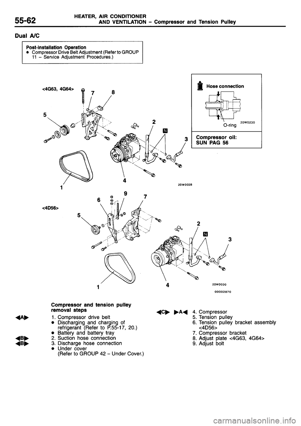 MITSUBISHI L400 1995 Workshop Service Repair Manual MITSUBISHI L400 1995 Workshop Service Repair Manual