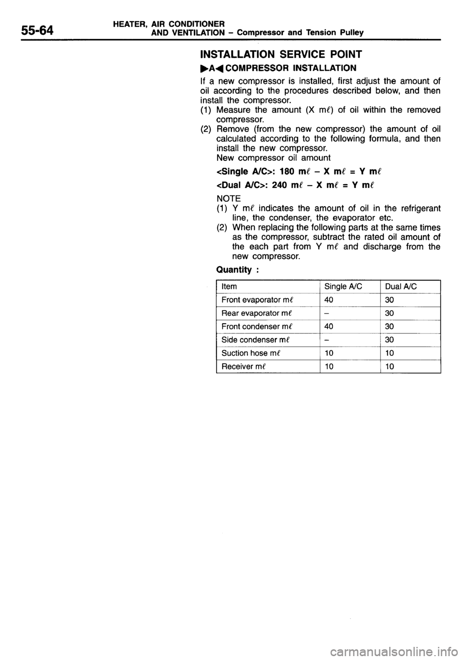 MITSUBISHI L400 1995 Workshop Service Repair Manual MITSUBISHI L400 1995 Workshop Service Repair Manual