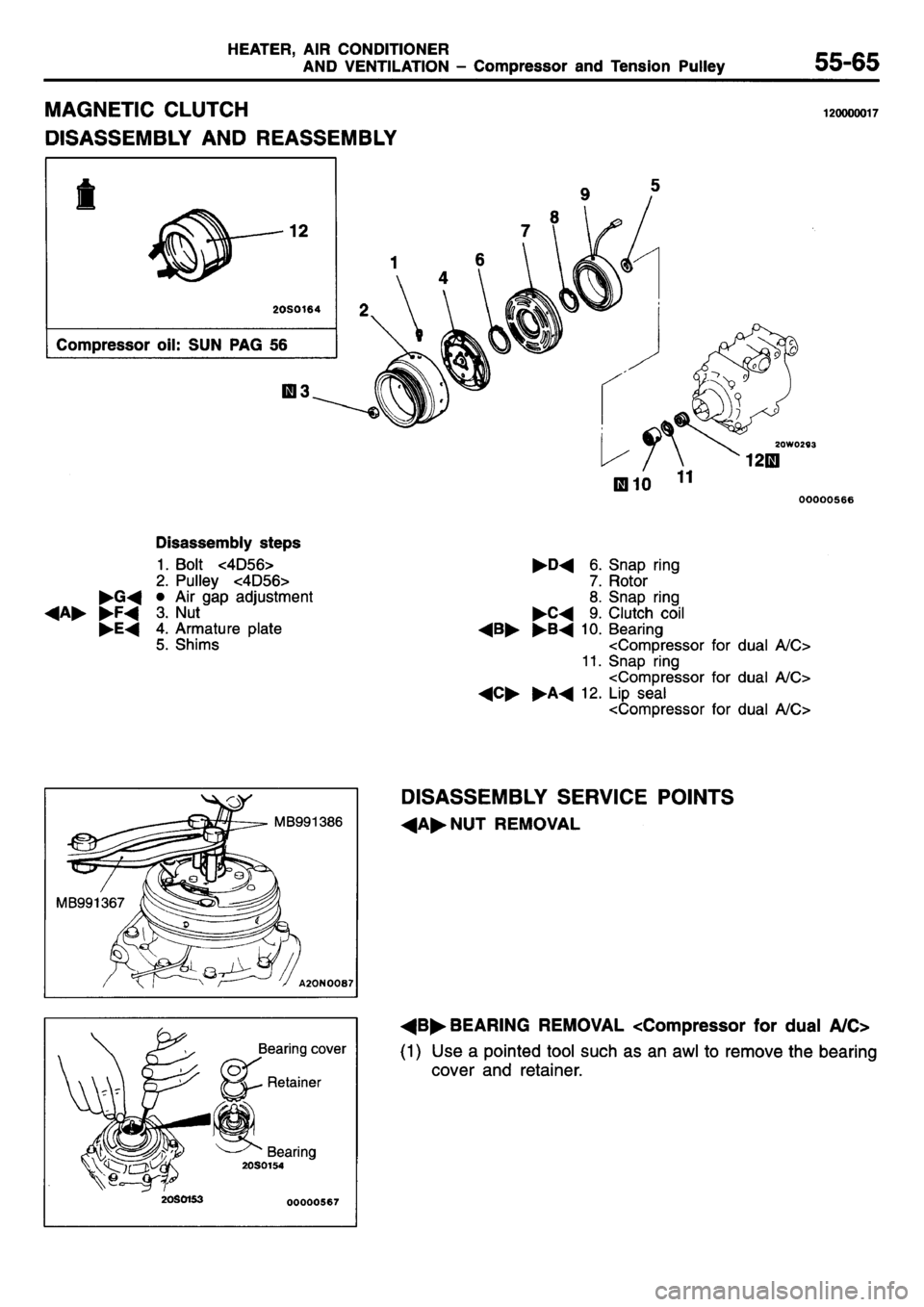 MITSUBISHI L400 1995 Workshop Service Repair Manual MITSUBISHI L400 1995 Workshop Service Repair Manual