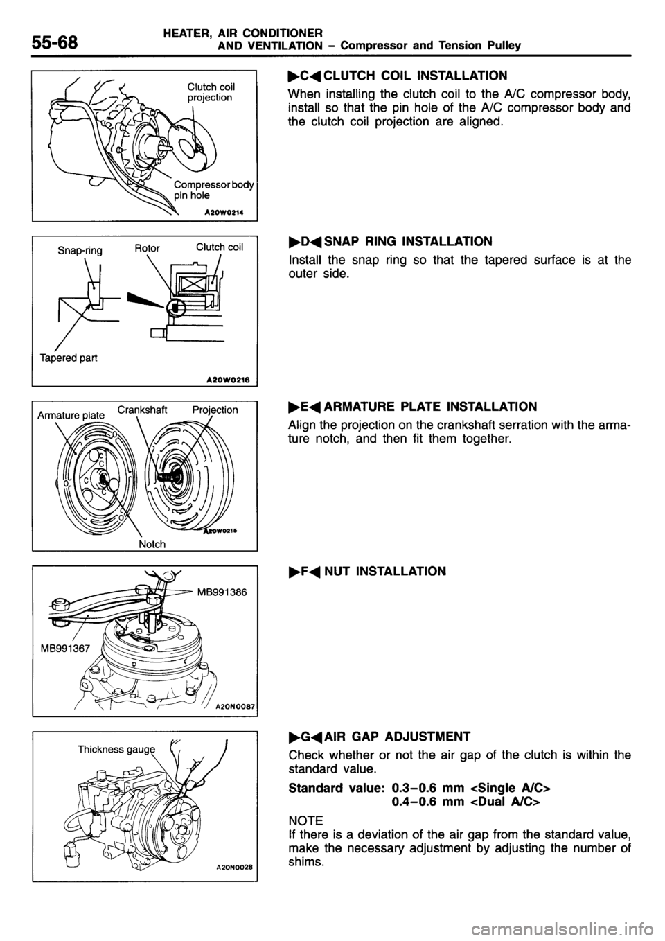 MITSUBISHI L400 1995 Workshop Service Repair Manual MITSUBISHI L400 1995 Workshop Service Repair Manual