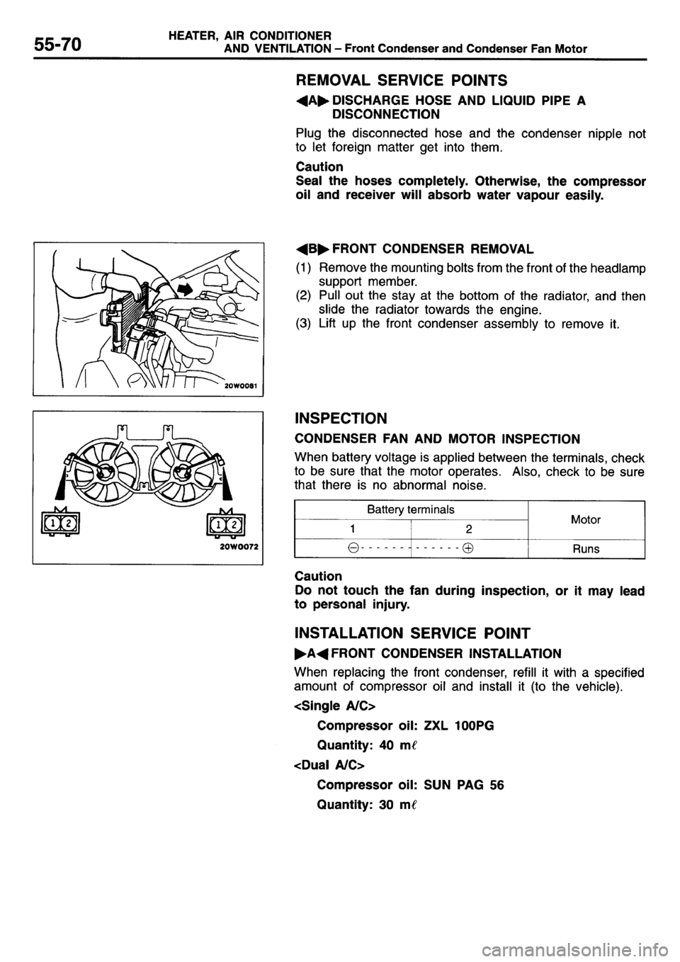 MITSUBISHI L400 1995 Workshop Service Repair Manual MITSUBISHI L400 1995 Workshop Service Repair Manual