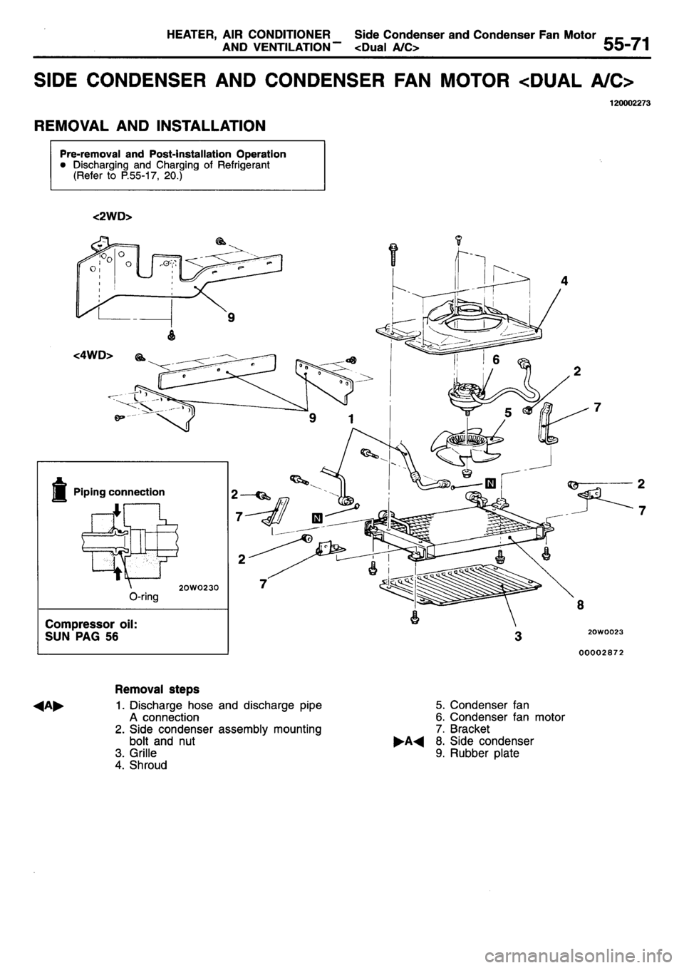MITSUBISHI L400 1995 Workshop Service Repair Manual MITSUBISHI L400 1995 Workshop Service Repair Manual