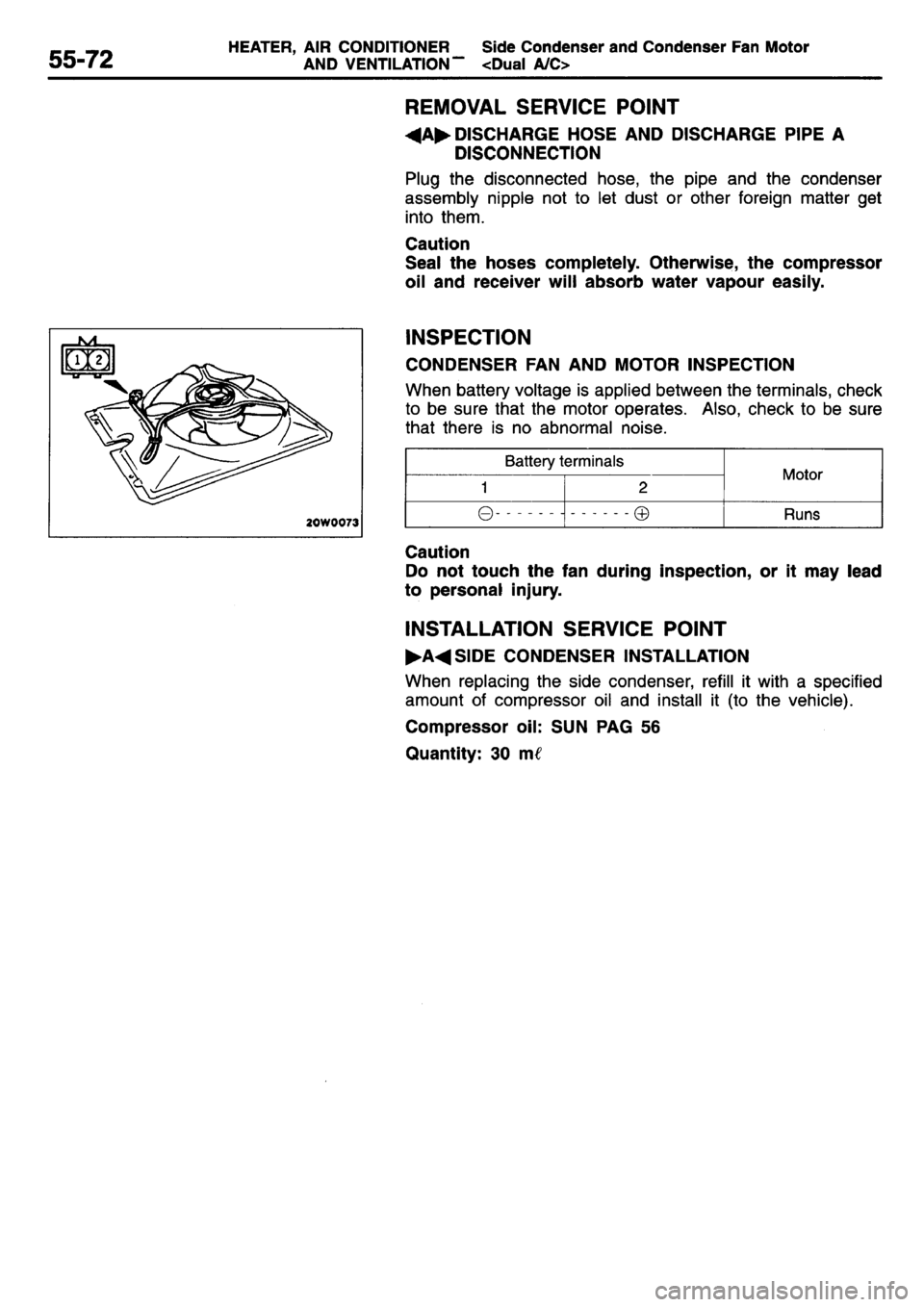 MITSUBISHI L400 1995 Workshop Service Repair Manual MITSUBISHI L400 1995 Workshop Service Repair Manual